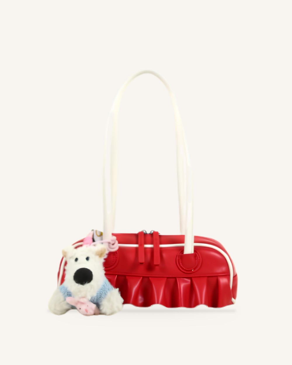 Mavelle Schultertasche mit Rüschen Hauptbild