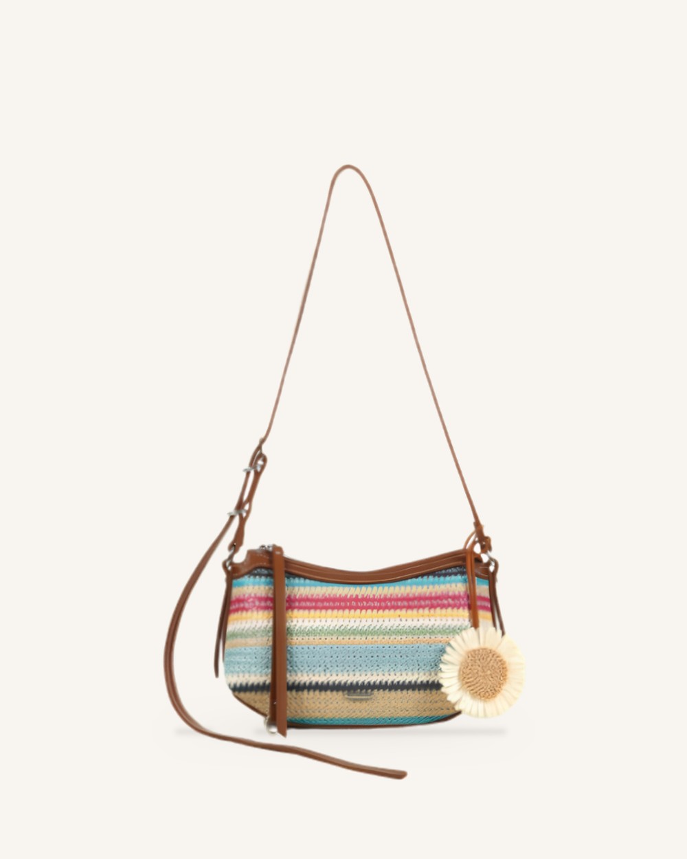 Solene gewebte Schultertasche Hauptbild