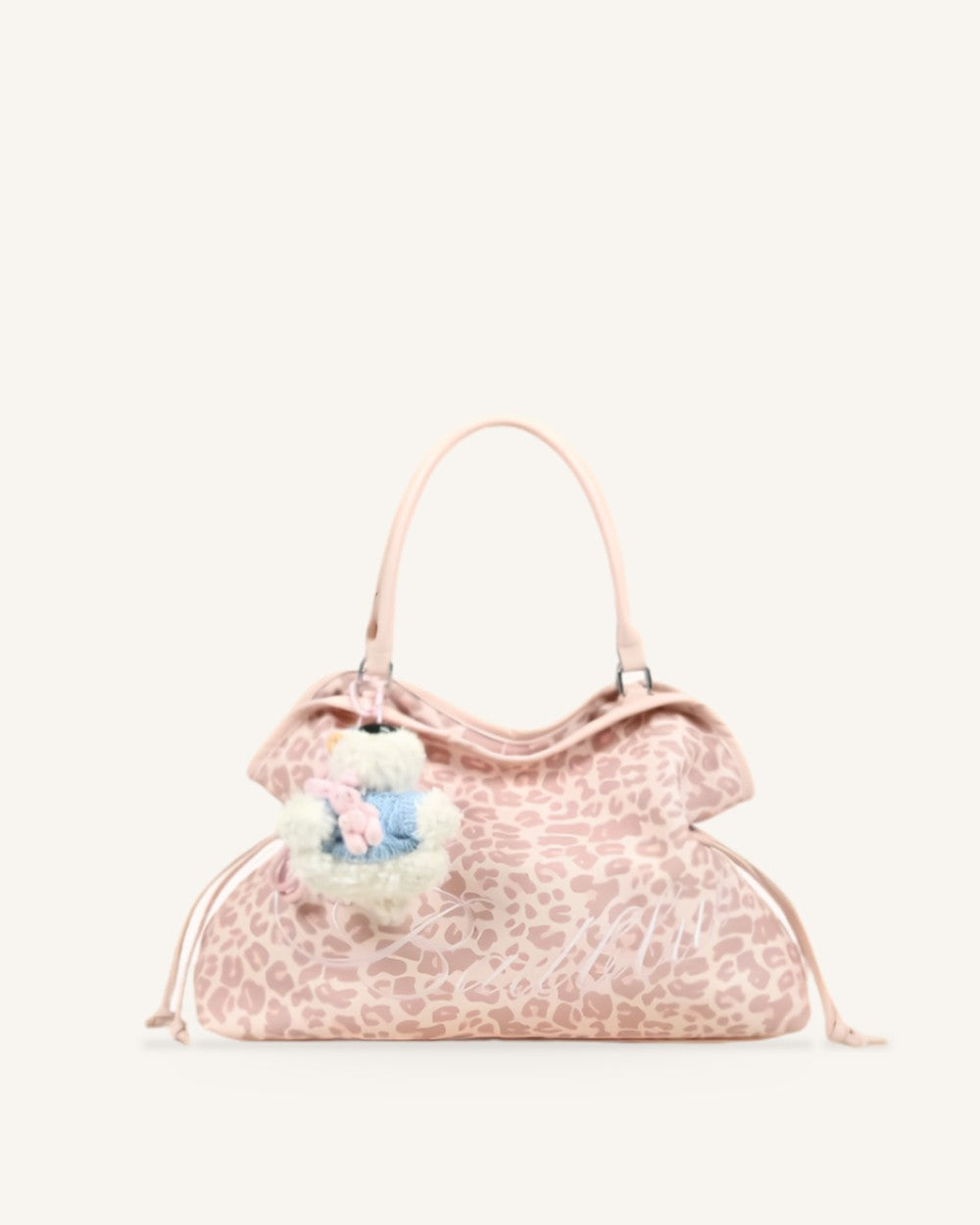Roselle Schultertasche mit Leopardenmuster Hauptbild