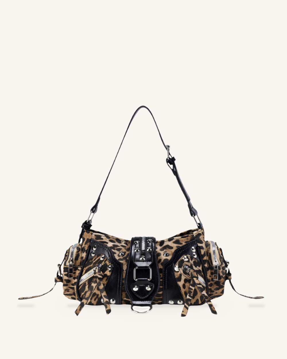 Fauvine Leopard Shoulder Bag Main image