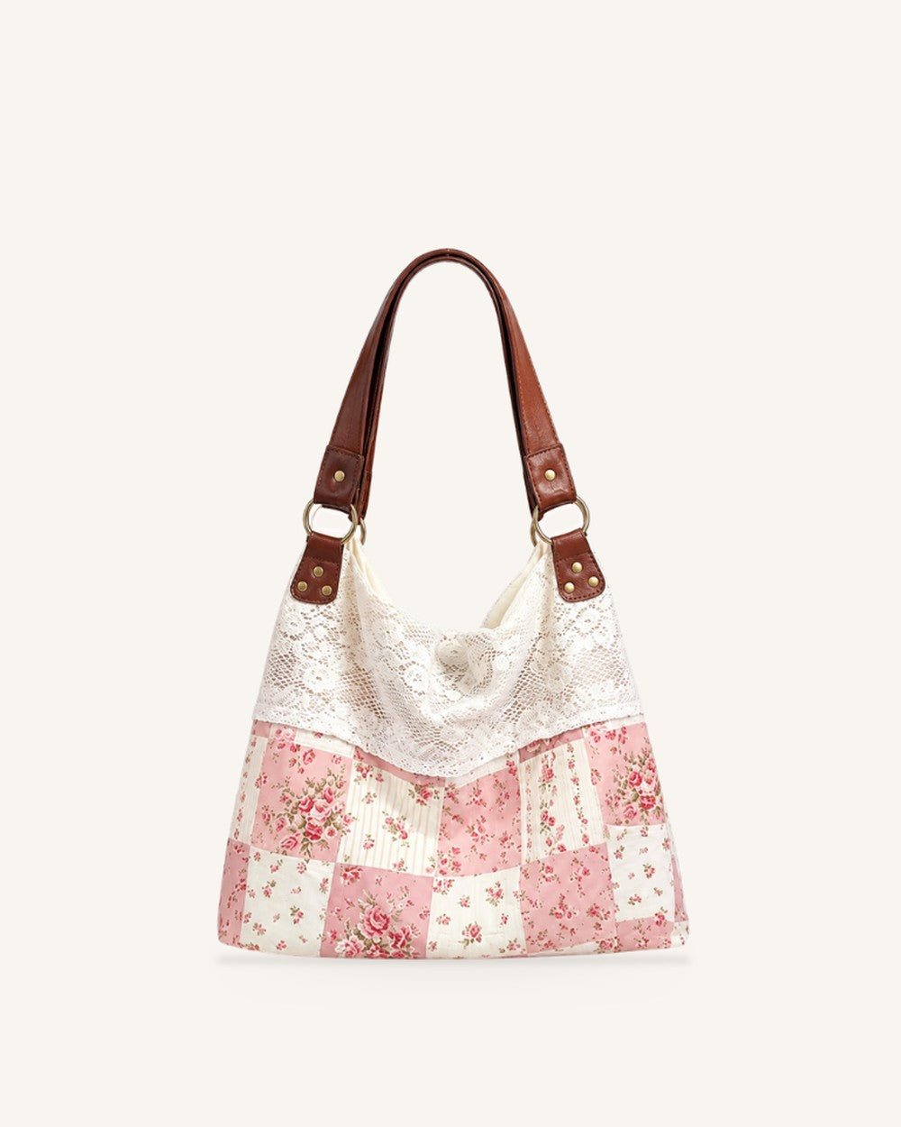 Nivoria Polka Dot Shoulder Bag Main image