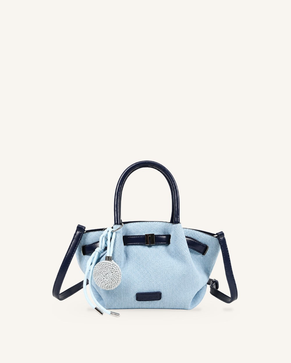 Dovela Mini-Handtasche mit kontrastierender Paspel Hauptbild