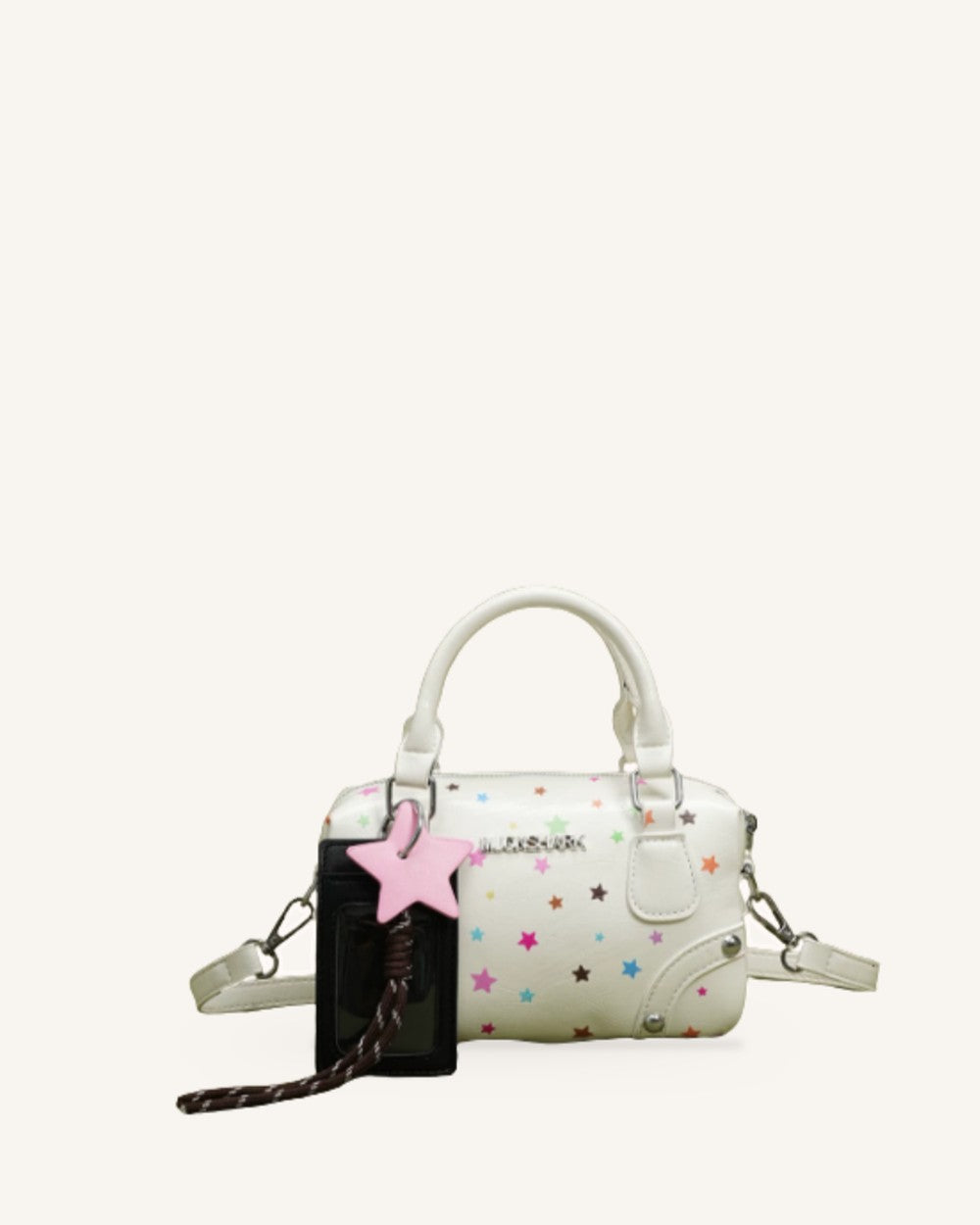 Sidera Mini-Handtasche mit Sternprint Hauptbild