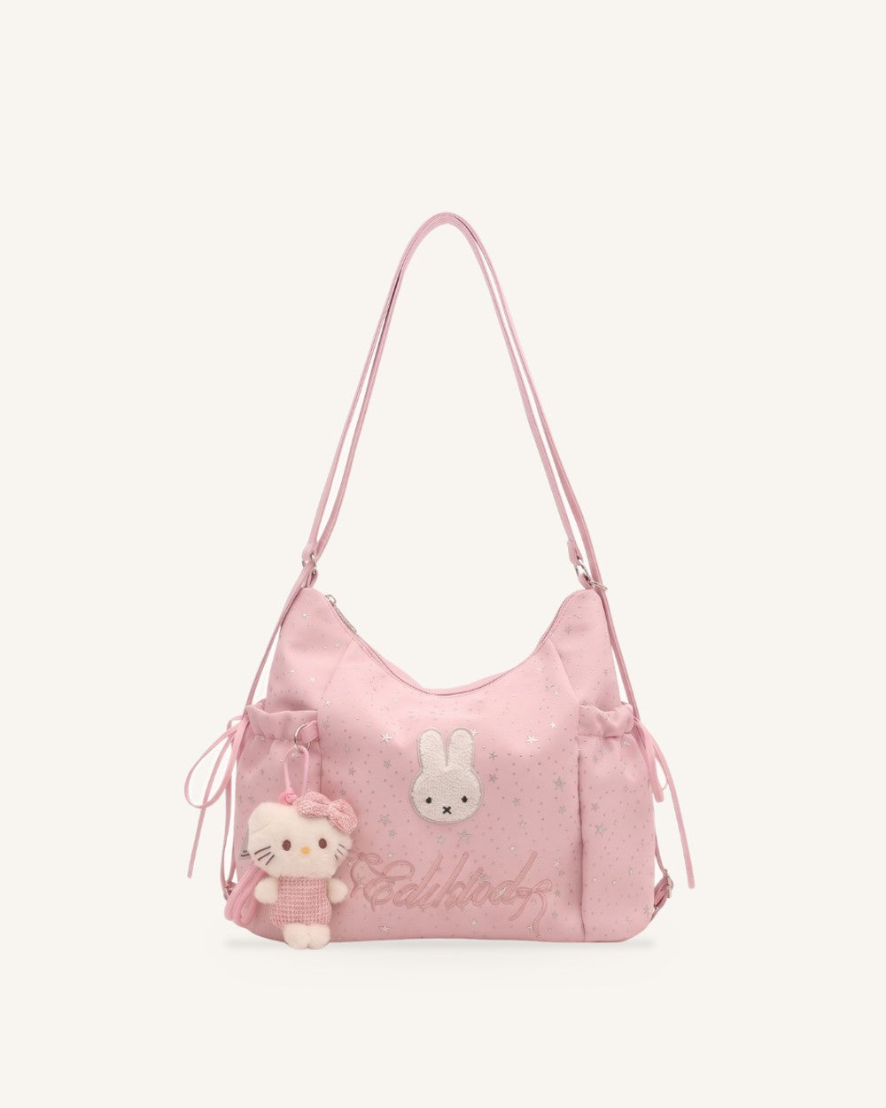 Lusette Bunny Patch Shoulder Bag Main image