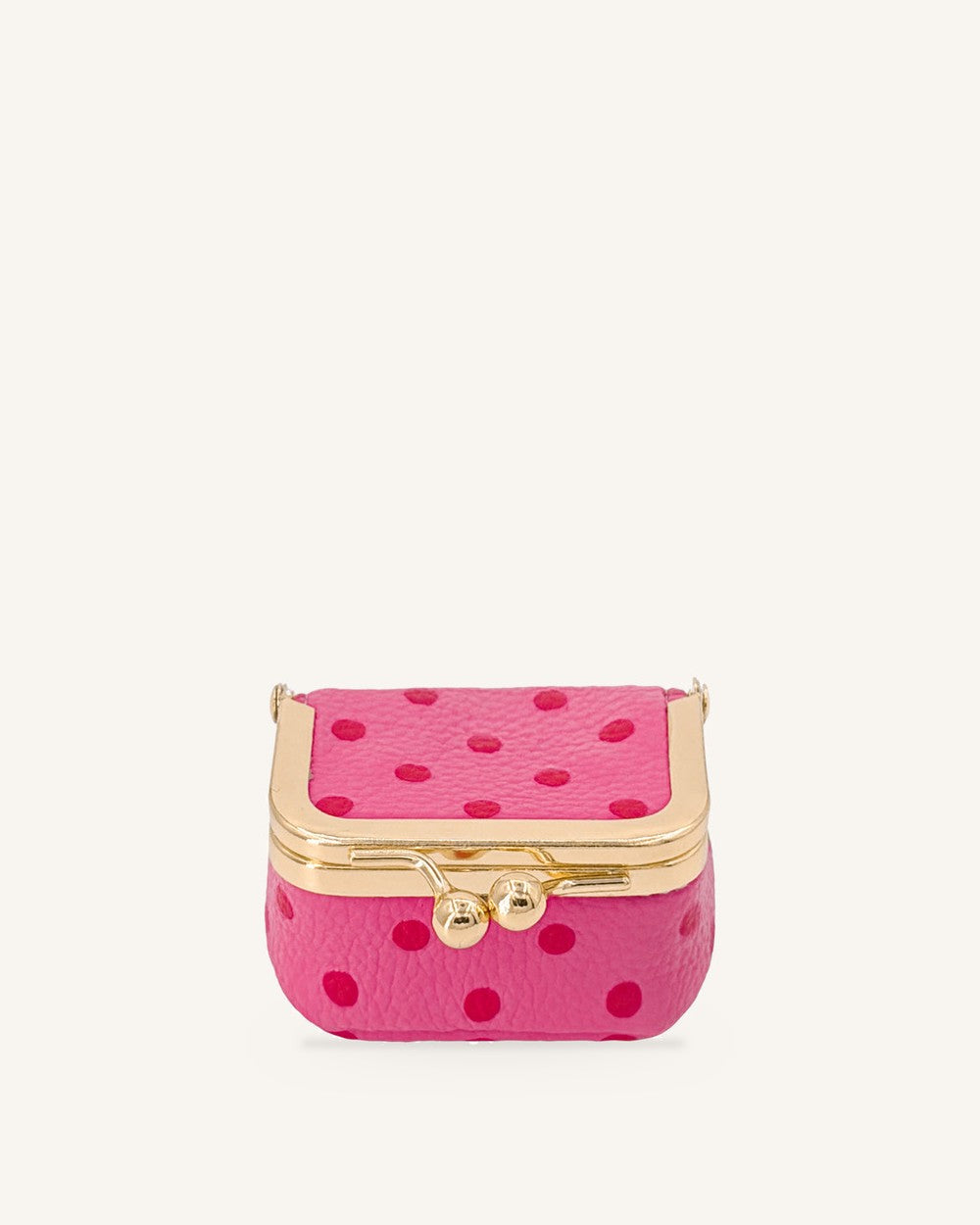 Écrinette Kiss-Lock Jewelry Case - Bubblegum Pink الصورة الرئيسية