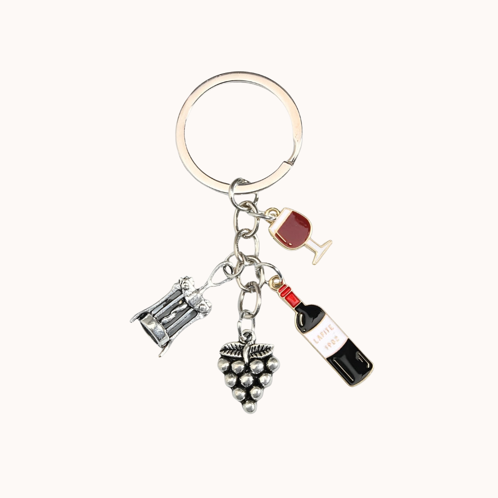 Bordeaux Taschenanhänger Hauptbild