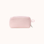 Baciella Two-Compartment Makeup Pouch - Pink