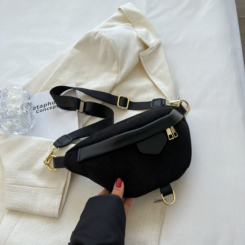 Asverra Velin Crossbody Belt Bag - Asverra