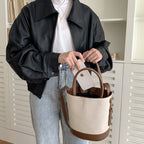 Asverra Serah Crossbody Bucket Bag