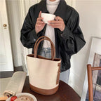 Asverra Serah Crossbody Bucket Bag