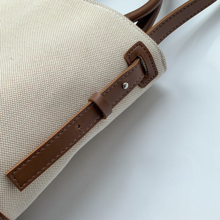 Asverra Serah Crossbody Bucket Bag