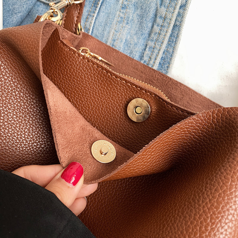 Asverra Montelise Crossbody Bucket Bag