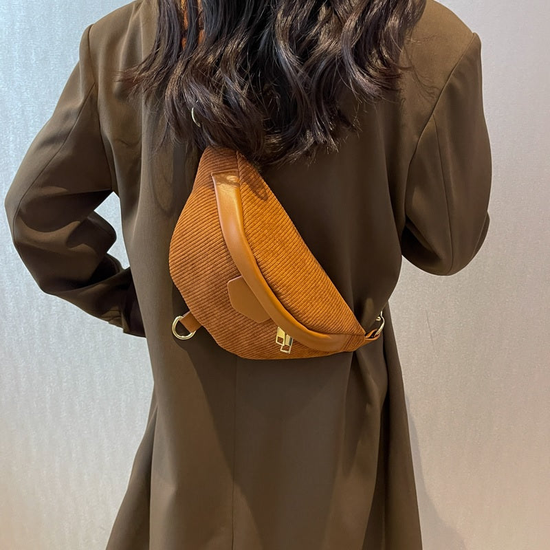 Asverra Velin Crossbody Belt Bag - Asverra