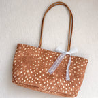 Daimée Suede-Look Shoulder Bag - Classic - flat lay