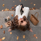Daimée Suede-Look Shoulder Bag - Classic - among autumn leaves