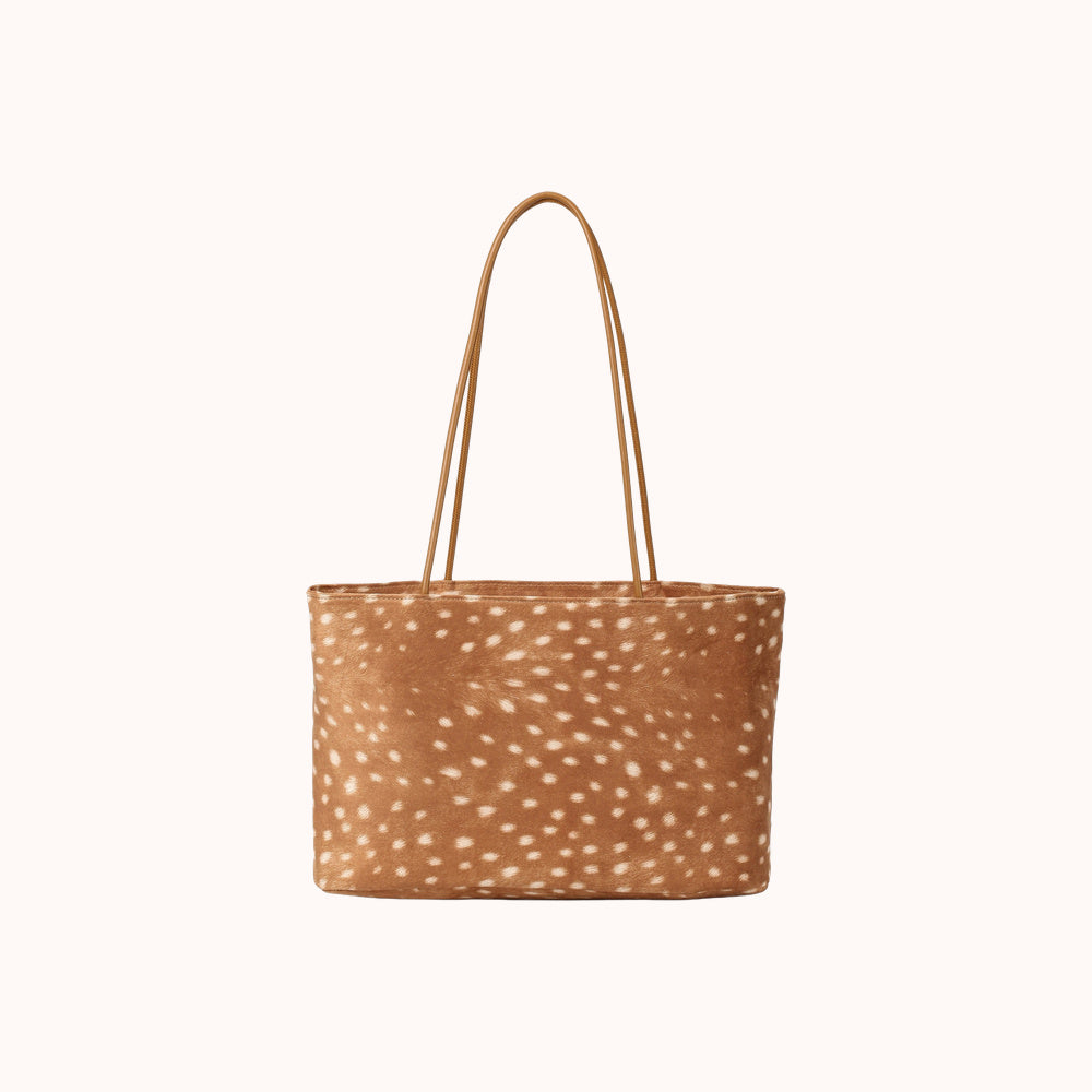 Daimée Suede-Look Shoulder Bag - Classic