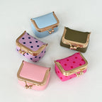 Écrinette Kiss-Lock Jewelry Case - five colours side by side