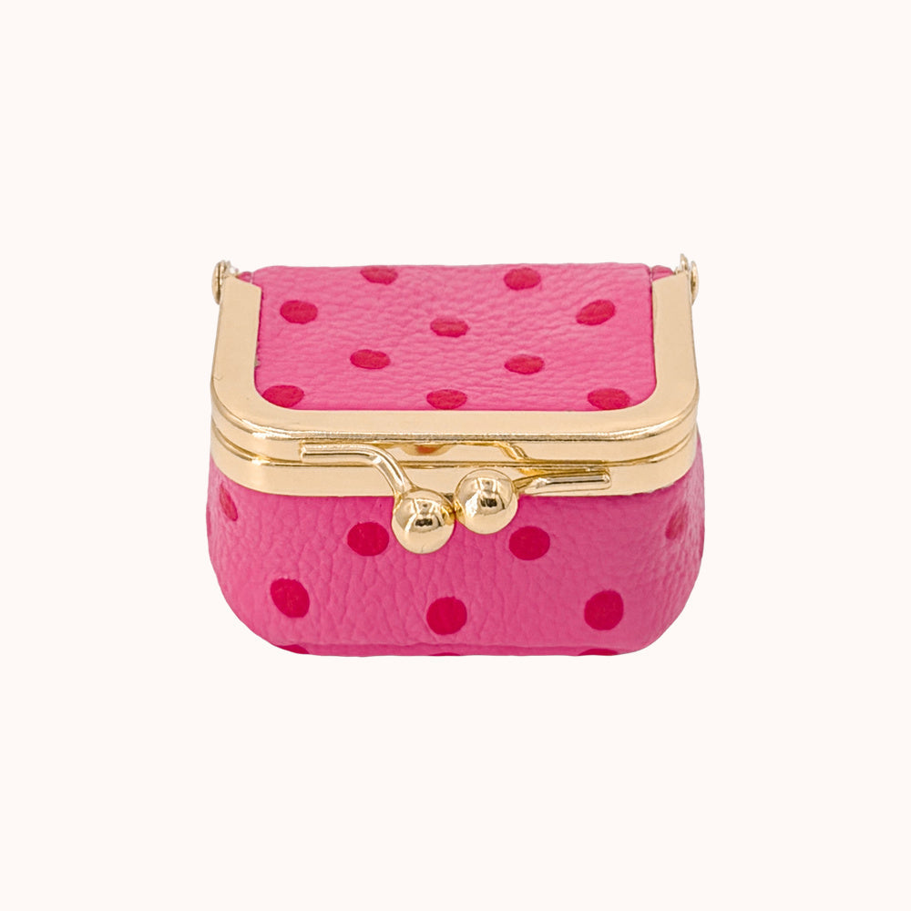 Écrinette Kiss-Lock Jewelry Case - Bubblegum Pink