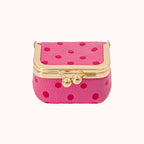 Écrinette Kiss-Lock Jewelry Case - Bubblegum Pink
