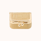Écrinette Kiss-Lock Jewelry Case - Desert Sand
