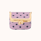Écrinette Kiss-Lock Jewelry Case - Grape Purple