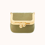 Écrinette Kiss-Lock Jewelry Case - Olive Green