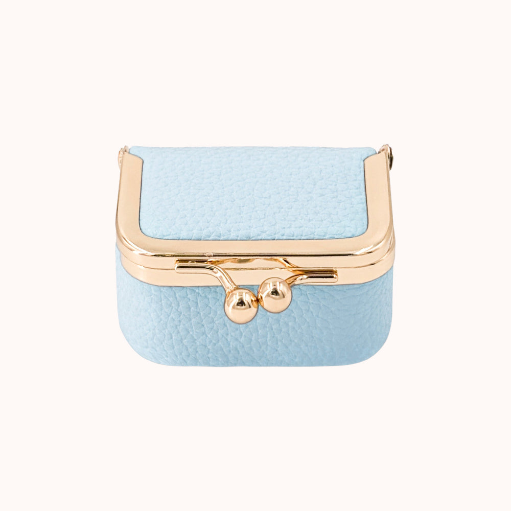 Écrinette Kiss-Lock Jewelry Case - Powder Blue