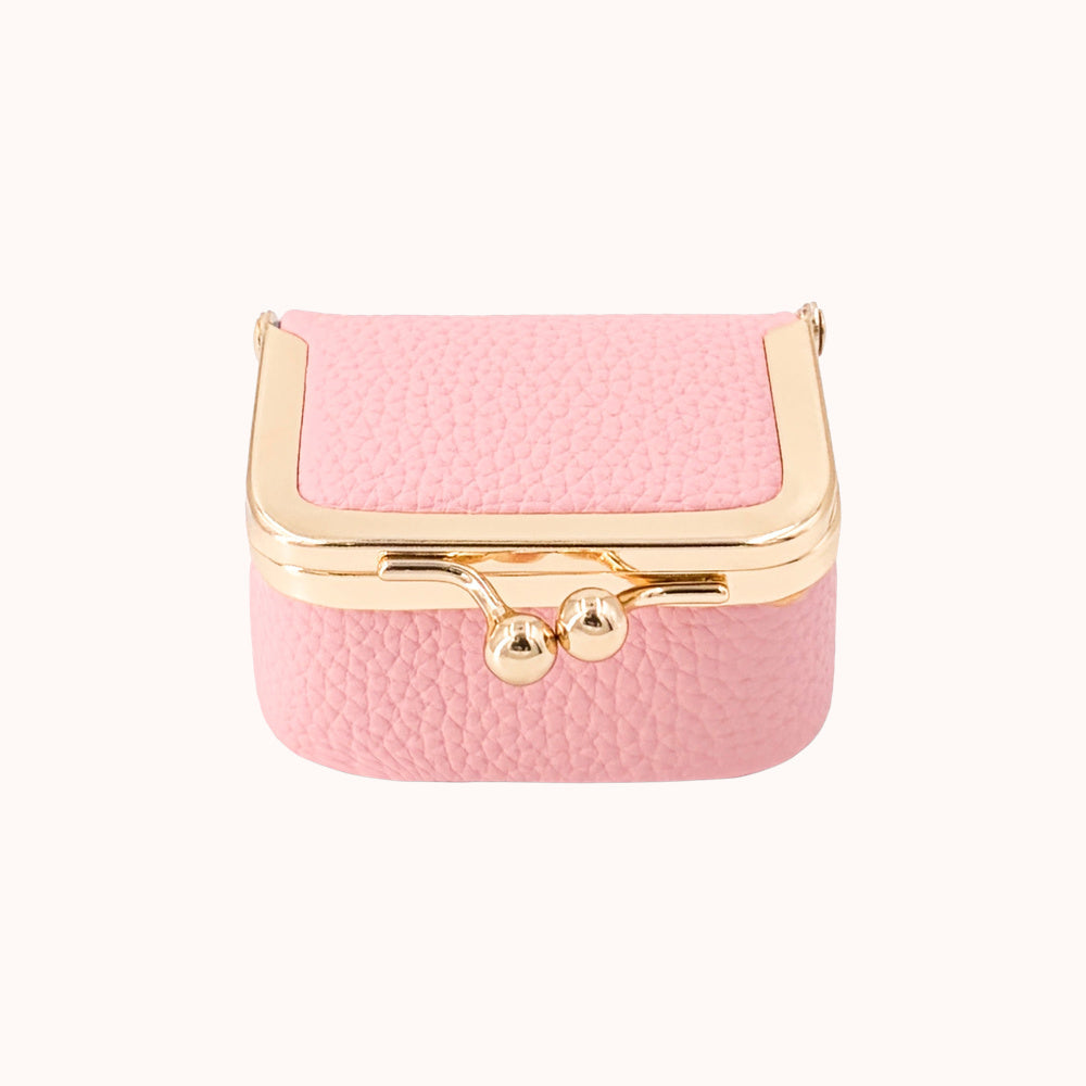 Écrinette Kiss-Lock Jewelry Case - Powder Pink