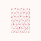 Églantine Rose Print Laptop Sleeve - Pink Floral