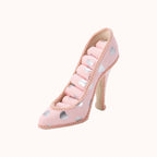 Escarpine High Heel Ring Holder - Heart Print