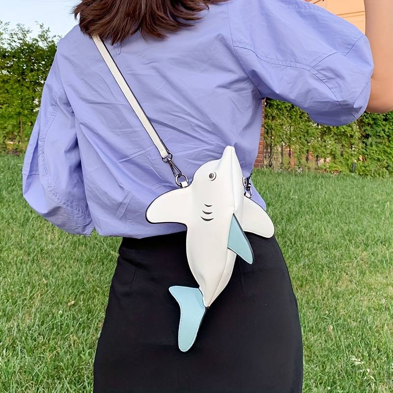 Mini-Tasche Sharky Shark Zweites Bild