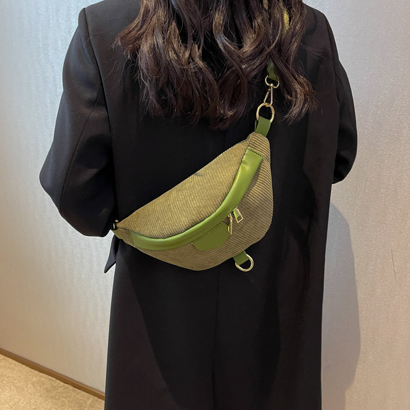 Asverra Velin Crossbody Belt Bag - Asverra