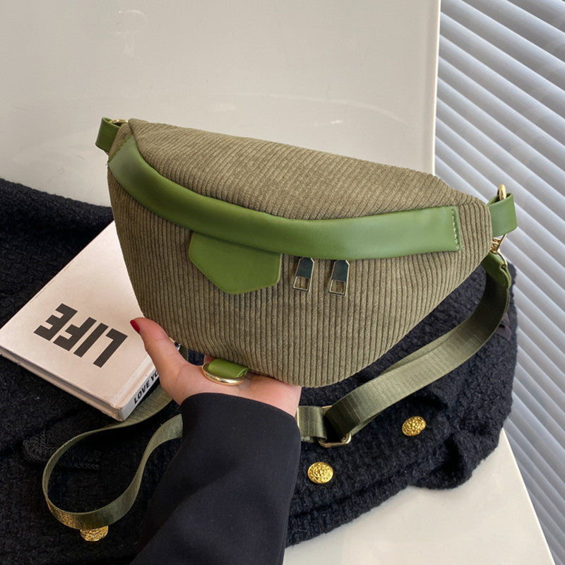Asverra Velin Crossbody Belt Bag - Asverra
