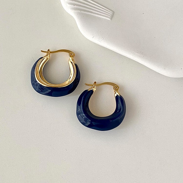 Asverra Stellato Gold Earrings