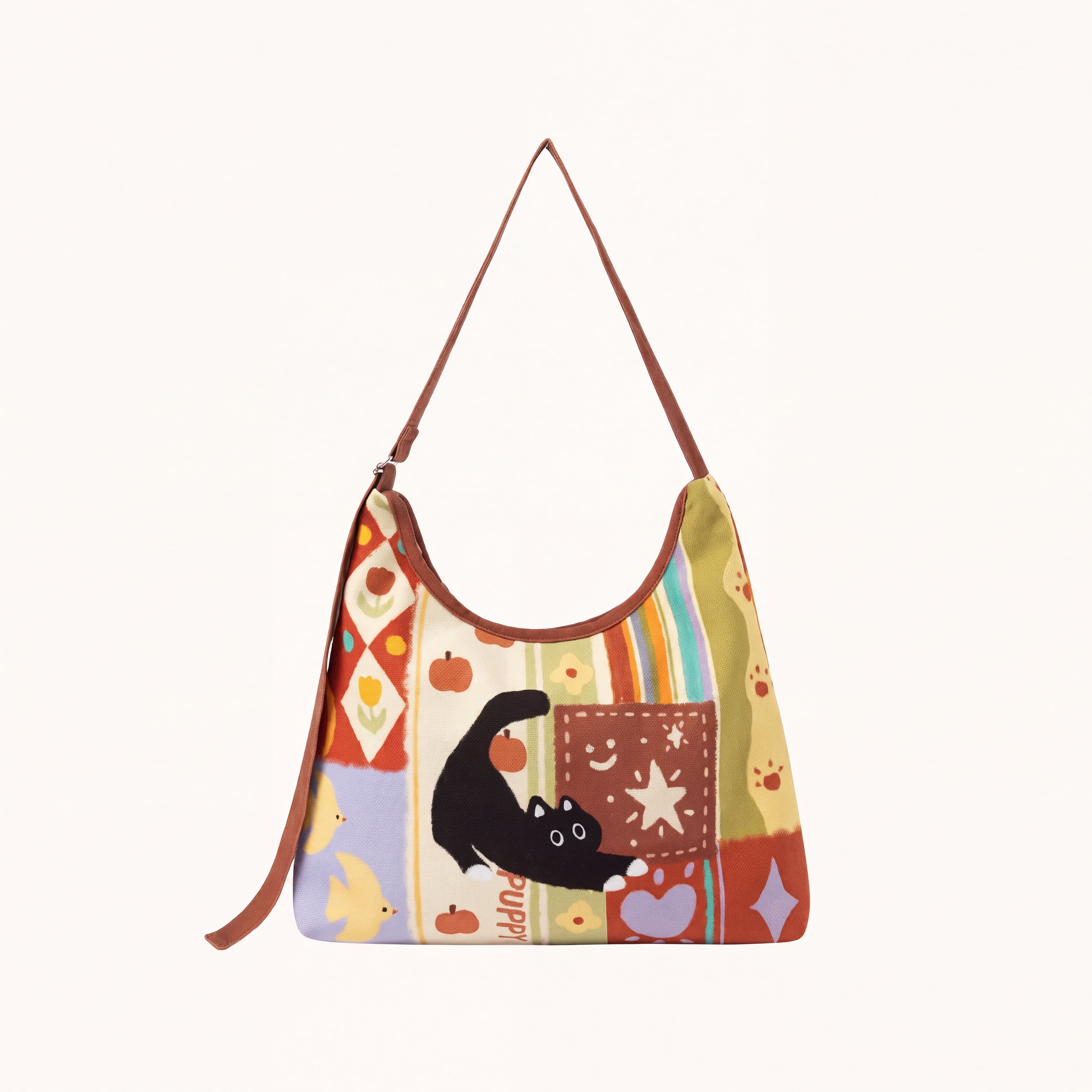 Mirano Cat Art Shoulder Bag Main image