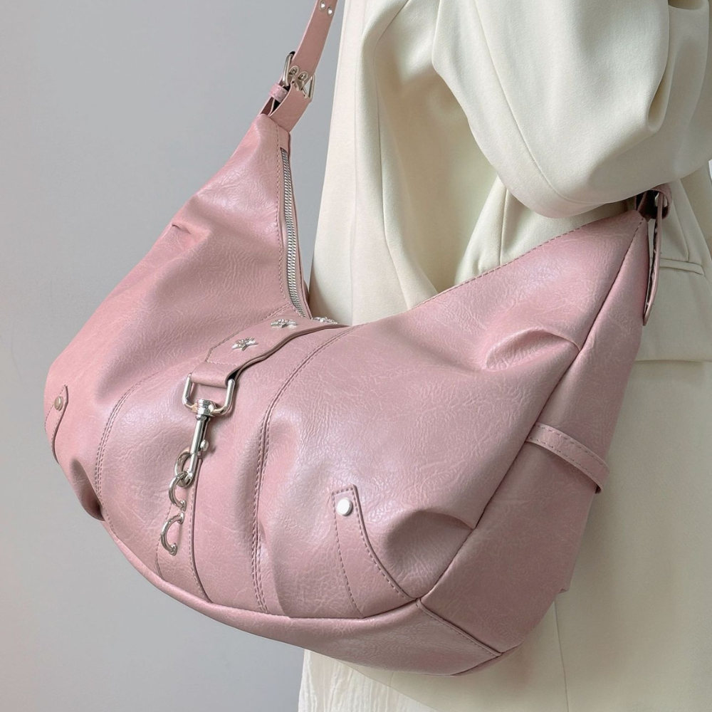 Madelon Vegan Leather Shoulder Bag for Women | Asverra Secondary image