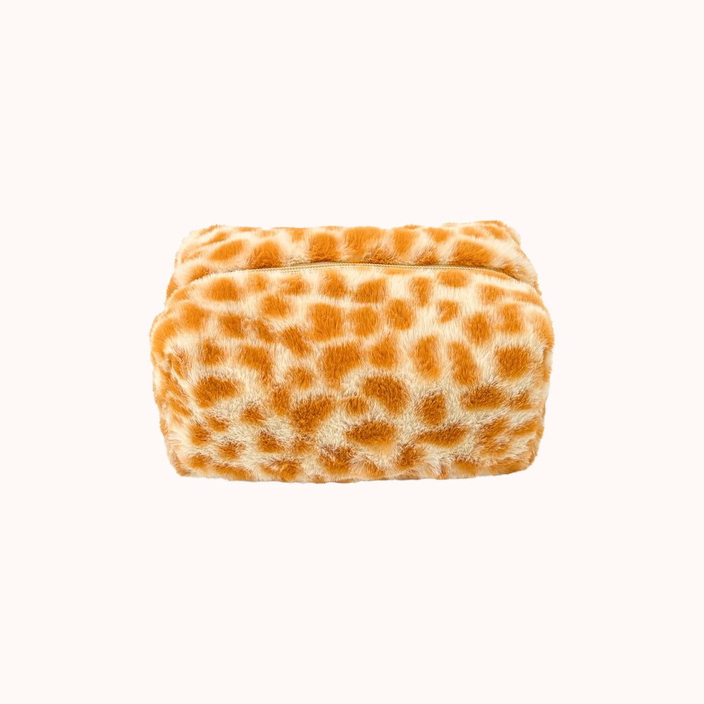 Savanelle Plush Animal Print Beauty Bag Zweites Bild