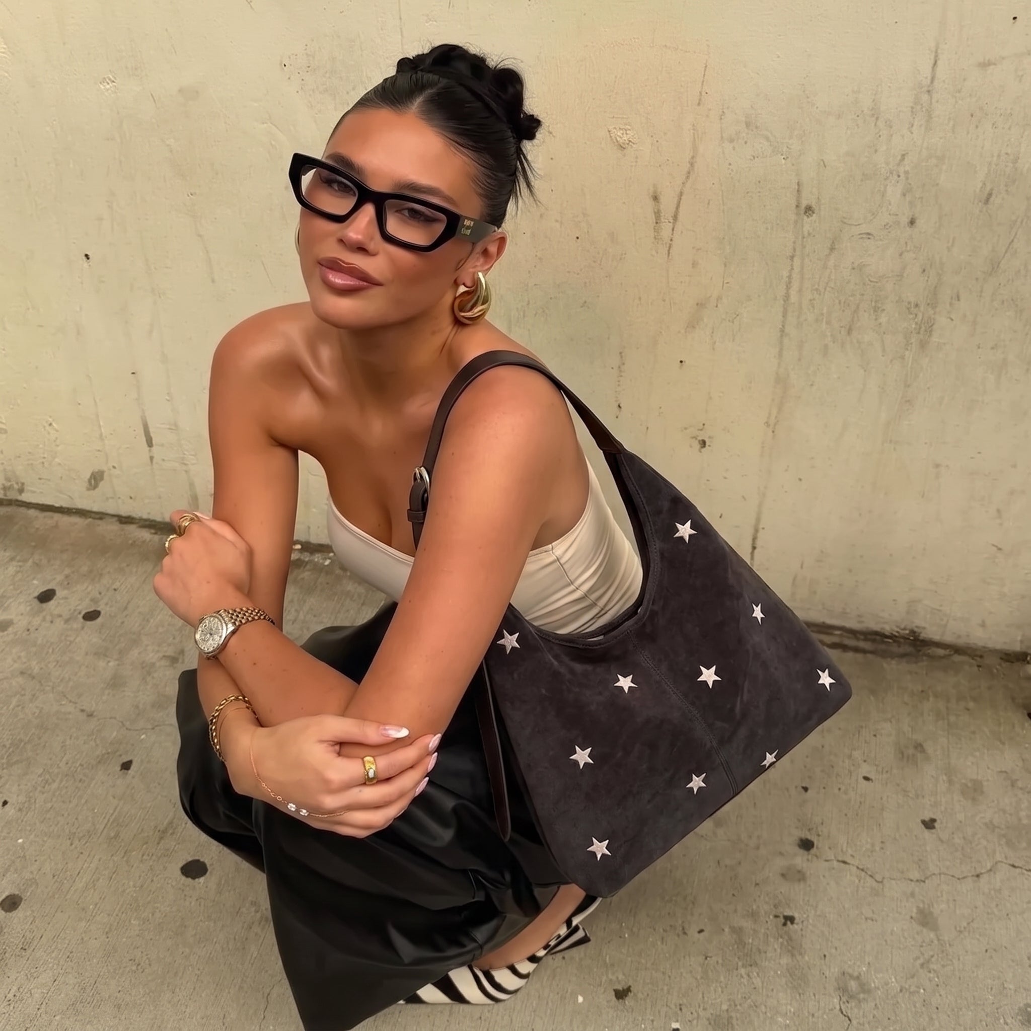 Celestéa Star Shoulder Bag Secondary image