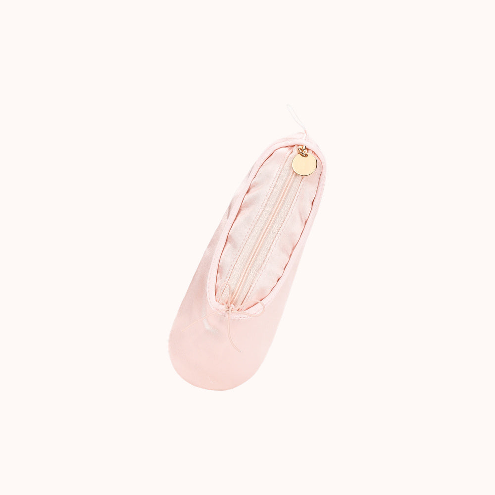 Sylphine Satin Ballet Makeup Pouch - Pink Hauptbild