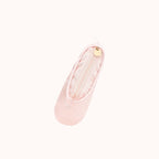 Sylphine Satin Ballet Makeup Pouch - Pink