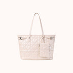 Tendréa Heart Quilted Shoulder Bag - Blush Pink