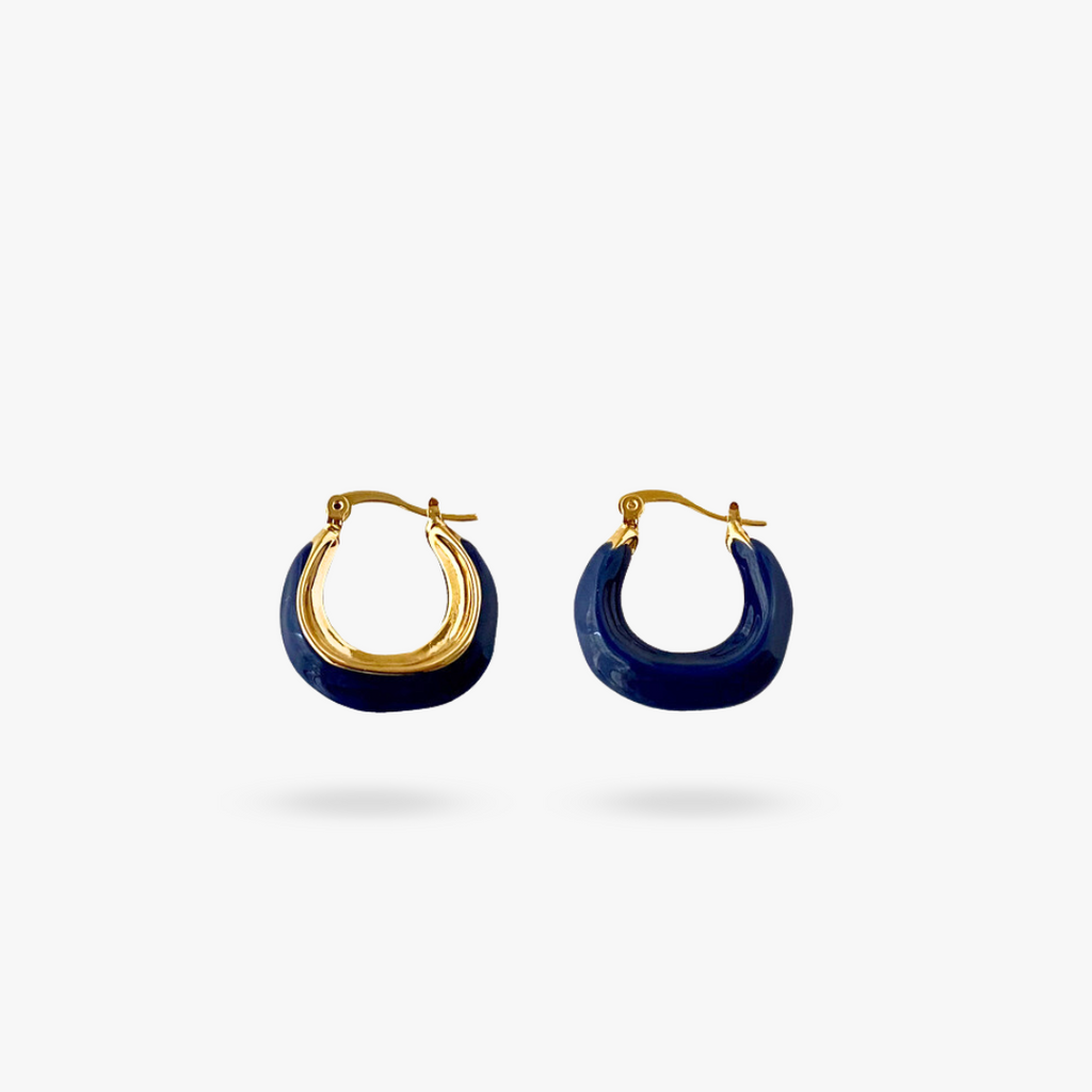 Asverra Stellato Gold Earrings