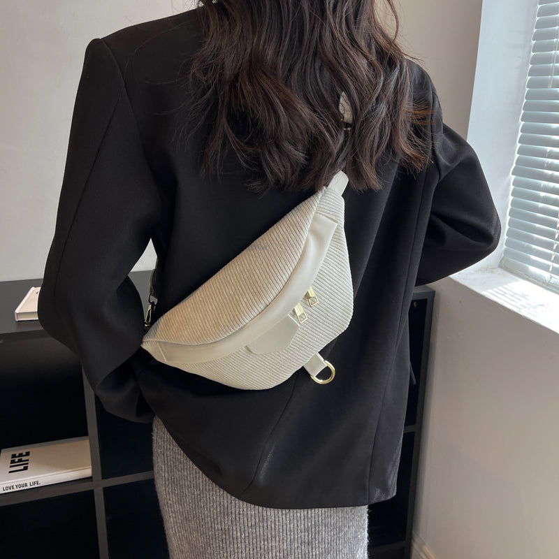 Asverra Velin Crossbody Belt Bag - Asverra